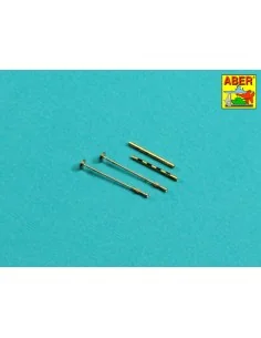 Set of 2 barrels for British Browning .303 aircraft machine guns wi... 2