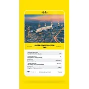 Super Constellation TWA, 1/72 - Heller 82391 Super Constellation TWA, 1/72 - Heller 82391