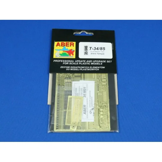 T-34/85 (Tamiya) - Aber Models 35046