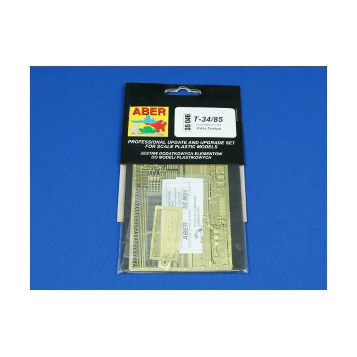 T-34/85 (Tamiya) - Aber Models 35046