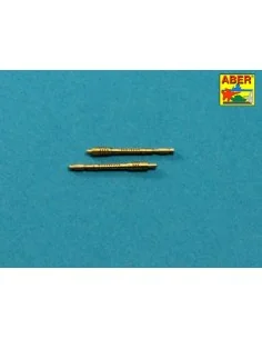 Set of 2 barrels for German 13mm aircraft machine guns MG 131 (late... 2