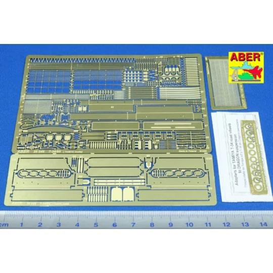 T-34/85 (Tamiya), 1/35 - Aber Models 35046