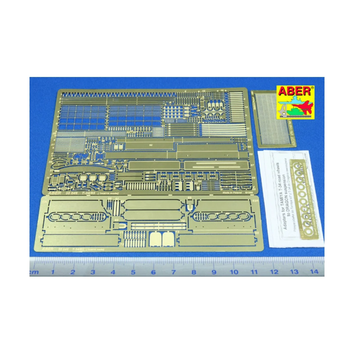 T-34/85 (Tamiya) - Aber Models 35046