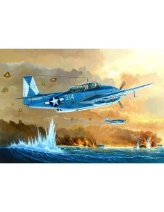 TBM-3 Avenger Torpedo Bomber, 1/48 - Hobby Boss 80325