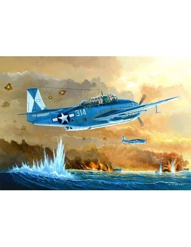 [NO_DESC] TBM-3 Avenger Torpedo Bomber, 1/48 - Hobby Boss 80325