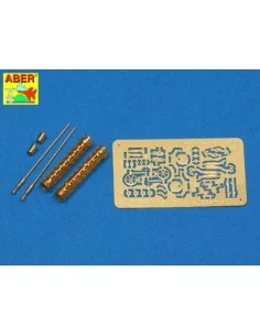 Barrels for MG 08/15, 1/32 - Aber Models A32 040 2