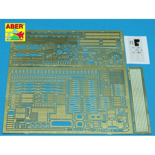Sturmtiger (part2 - interior), 1/35 - Aber Models 35047 Sturmtiger (part2 - interior), 1/35 - Aber Models 35047
