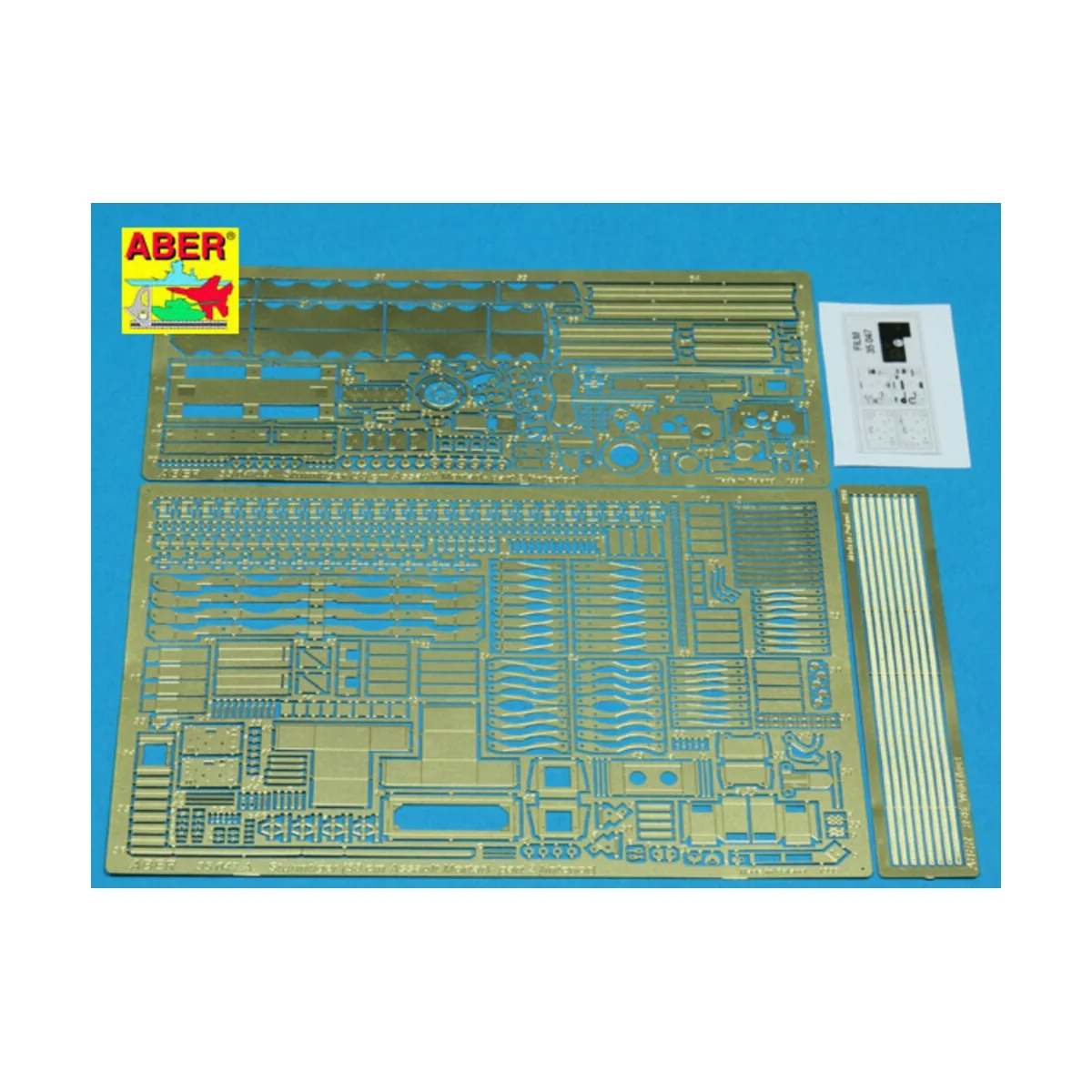 Sturmtiger (part2 - interior), 1/35 - Aber Models 35047 Sturmtiger (part2 - interior), 1/35 - Aber Models 35047