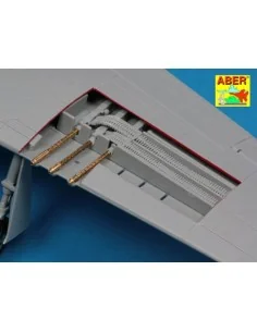 6 barrels for P-51 Mustang, 1/32 - Aber Models A32 108