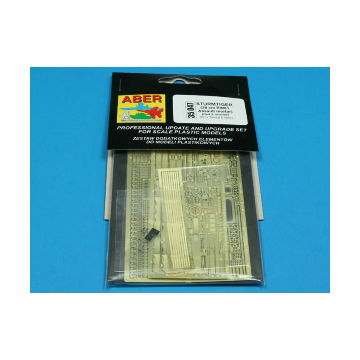 Sturmtiger (part2 - interior) - Aber Models 35047