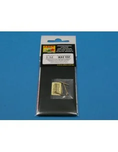 Armament for Me 109E-3 to E-9, 1/32 - Aber Models A32 112