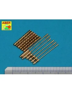 6 barrels for P-51 Mustang, 1/32 - Aber Models A32 108 2