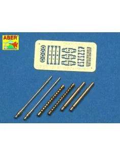 Armament for Me 109E-3 to E-9, 1/32 - Aber Models A32 112 2