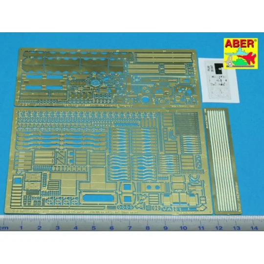 Sturmtiger (part2 - interior), 1/35 - Aber Models 35047 Sturmtiger (part2 - interior), 1/35 - Aber Models 35047