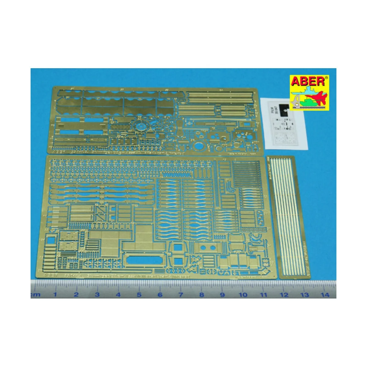 Sturmtiger (part2 - interior), 1/35 - Aber Models 35047 Sturmtiger (part2 - interior), 1/35 - Aber Models 35047