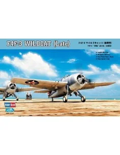 F4F-3 Wildcat Late Version, 1/48 - Hobby Boss 80327