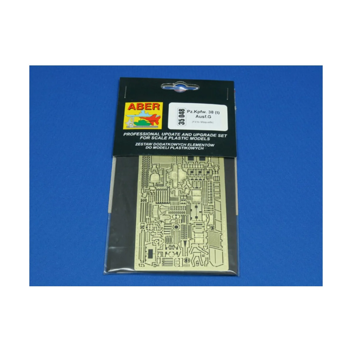 Pz.Kpfw.38(t) Ausf. G (Praga), 1/35 - Aber Models 35048