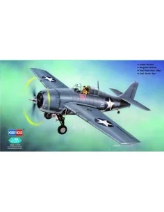 F4F-4 Wildcat Fighter, 1/48 - Hobby Boss 80328