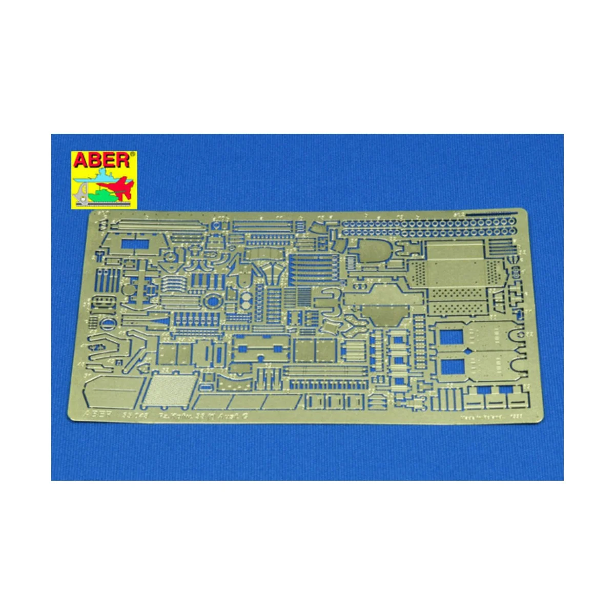 Pz.Kpfw.38(t) Ausf. G (Praga), 1/35 - Aber Models 35048