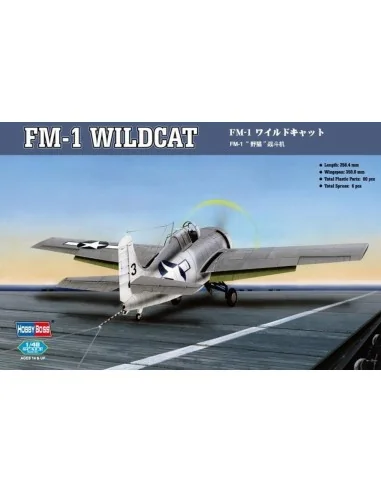 FM-1 Wildcat, 1/48 - Hobby Boss 80329