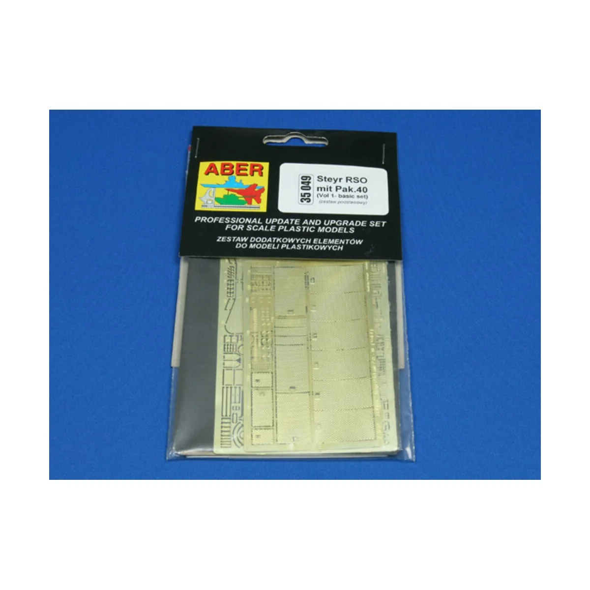Steyr RSO mit Pak 40 vol.1 (basic set) - Aber Models 35049