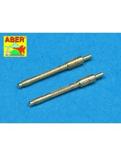 2 barrels for MG 131 -early, 1/48 - Aber Models A48 005 2
