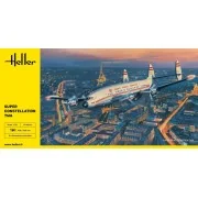 Super Constellation TWA, 1/72 - Heller 82391 Super Constellation TWA, 1/72 - Heller 82391