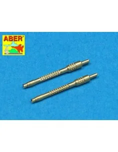 2 barrels for MG 131 -middle, 1/48 - Aber Models A48 006 2