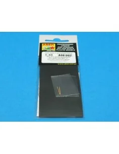2 barrels for MG 17, 1/48 - Aber Models A48 002