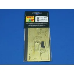 Steyr RSO mit Pak 40 vol.2 (drivers cabin) - Aber Models 35050