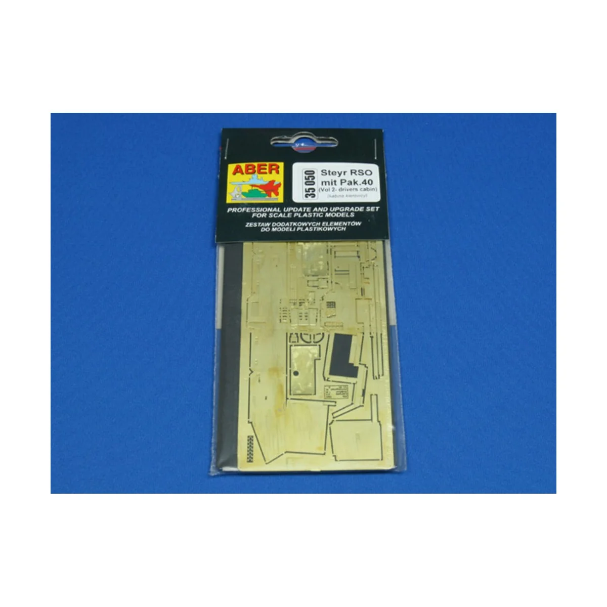 Steyr RSO mit Pak 40 vol.2 (drivers cabin), 1/35 - Aber Models 35050
