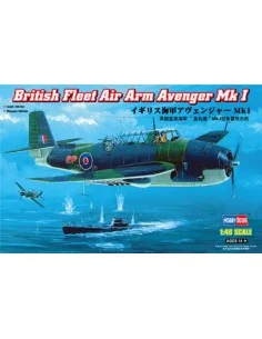 [NO_DESC] British Fleet Air Arm Avenger Mk 1, 1/48 - Hobby Boss 80331