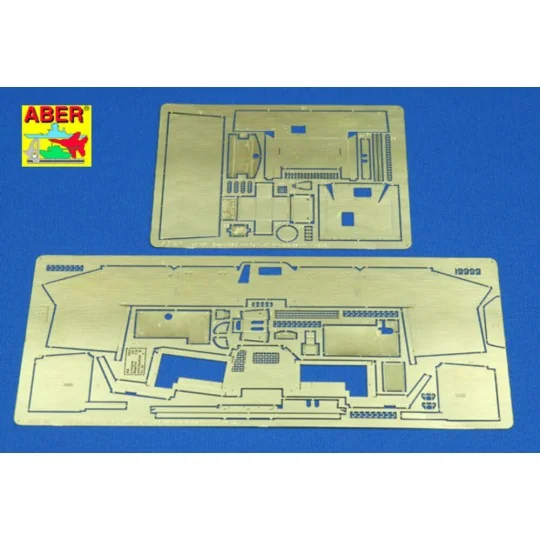 Steyr RSO mit Pak 40 vol.2 (drivers cabin), 1/35 - Aber Models 35050