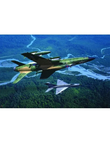 [NO_DESC] Republic F-105D Thunderchief, 1/48 - Hobby Boss 80332