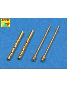 Barrels for Type 97, 1/48 - Aber Models A48 012