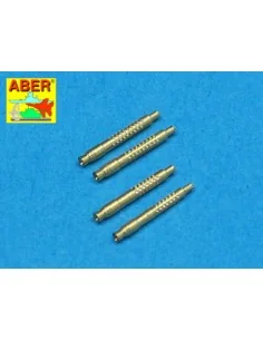 4 barrel tips MG 131, 1/48 - Aber Models A48 011