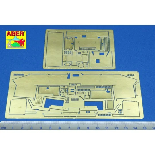 Steyr RSO mit Pak 40 vol.2 (drivers cabin), 1/35 - Aber Models 35050