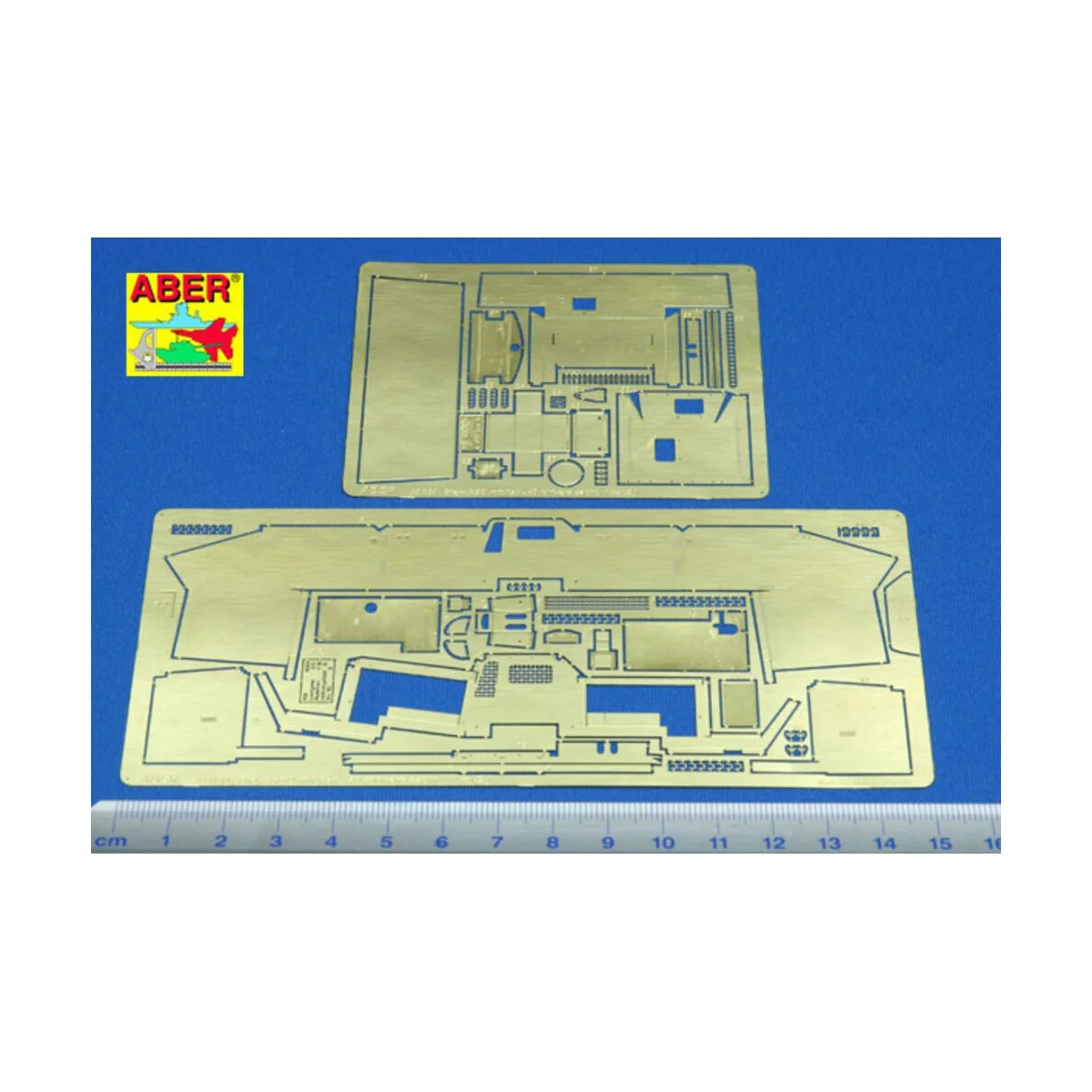 Steyr RSO mit Pak 40 vol.2 (drivers cabin), 1/35 - Aber Models 35050