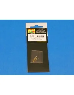 Barrels for Type 97, 1/48 - Aber Models A48 012 2