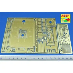 Steyr RSO mit Pak.40 vol.3 (fighting platform) - Aber Models 35051