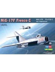 MiG-17F Fresco C, 1/48 - Hobby Boss 80334