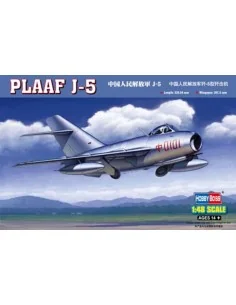 PLAAF J-5 Chinesische Volksarmee, 1/48 - Hobby Boss 80335