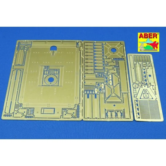 Steyr RSO mit Pak.40 vol.3 (fighting platform) - Aber Models 35051