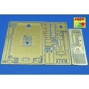 Steyr RSO mit Pak.40 vol.3 (fighting platform) - Aber Models 35051