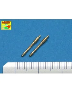 2 barrels for MG 131 (late type), 1/48 - Aber Models A48 021 2