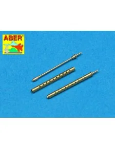 2 standard barrels for aircraft Browning M2, 1/48 - Aber Models A48...