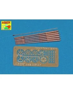 Barrels for M61A1, 1/48 - Aber Models A48 050