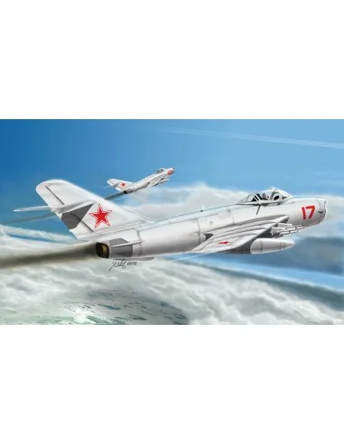 [NO_DESC] MiG-17 PFU Fresco E, 1/48 - Hobby Boss 80337