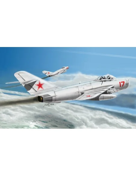 MiG-17 PFU Fresco E, 1/48 - Hobby Boss 80337