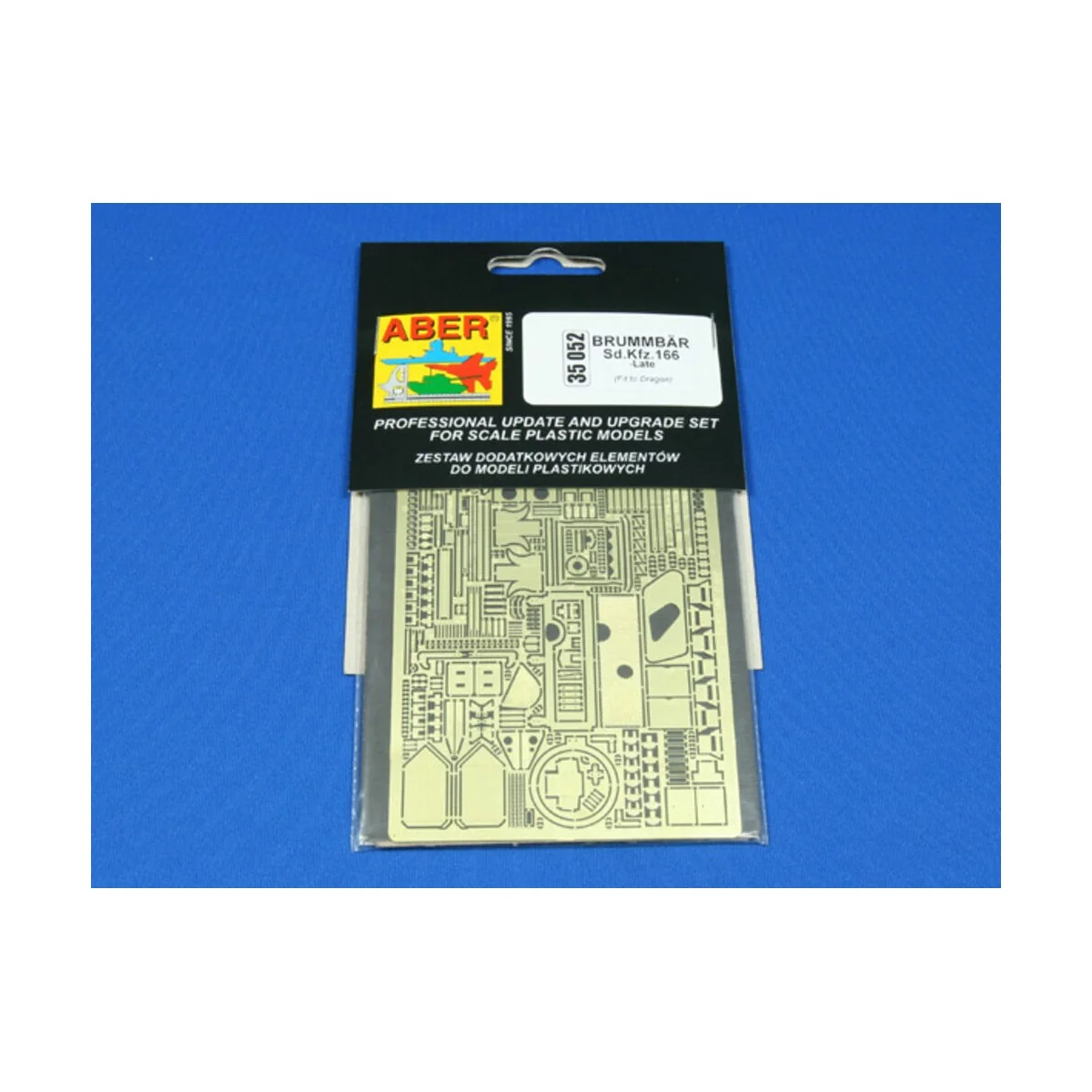 Brumbär, Sd.Kfz. 166 - late - Aber Models 35052